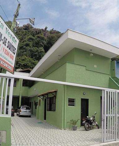 Pousada Casa Verde Убатуба Екстериор снимка