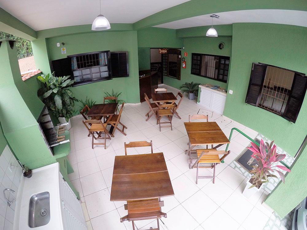 Pousada Casa Verde Убатуба Екстериор снимка
